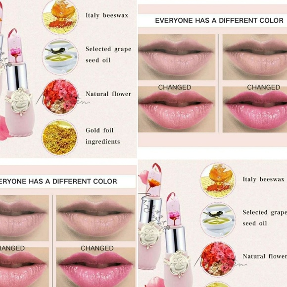 JELLY FLOWER COLOR CHANGING LIPSTICK - Picture 5 of 5